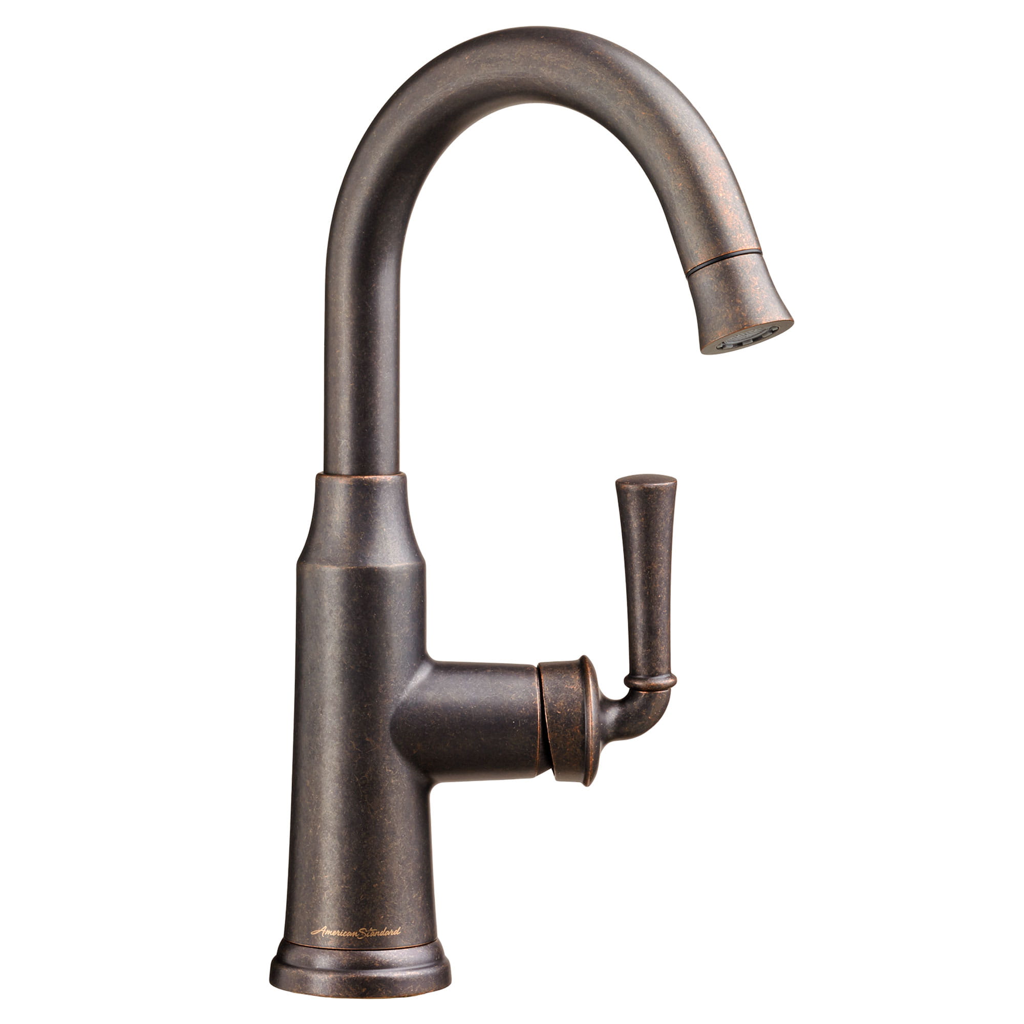 Robinet de bar rétractable Portsmouth à monocommande, 2,2 gpm (8,3 L/min)